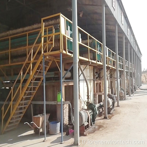 Loren HFDP Serisi Otomatik Kutu Plakası Filtre Pres